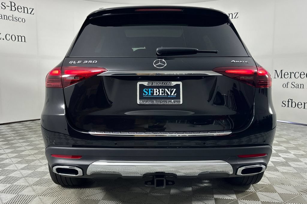 Certified 2026 Mercedes-Benz GLE 350 4MATIC image 6