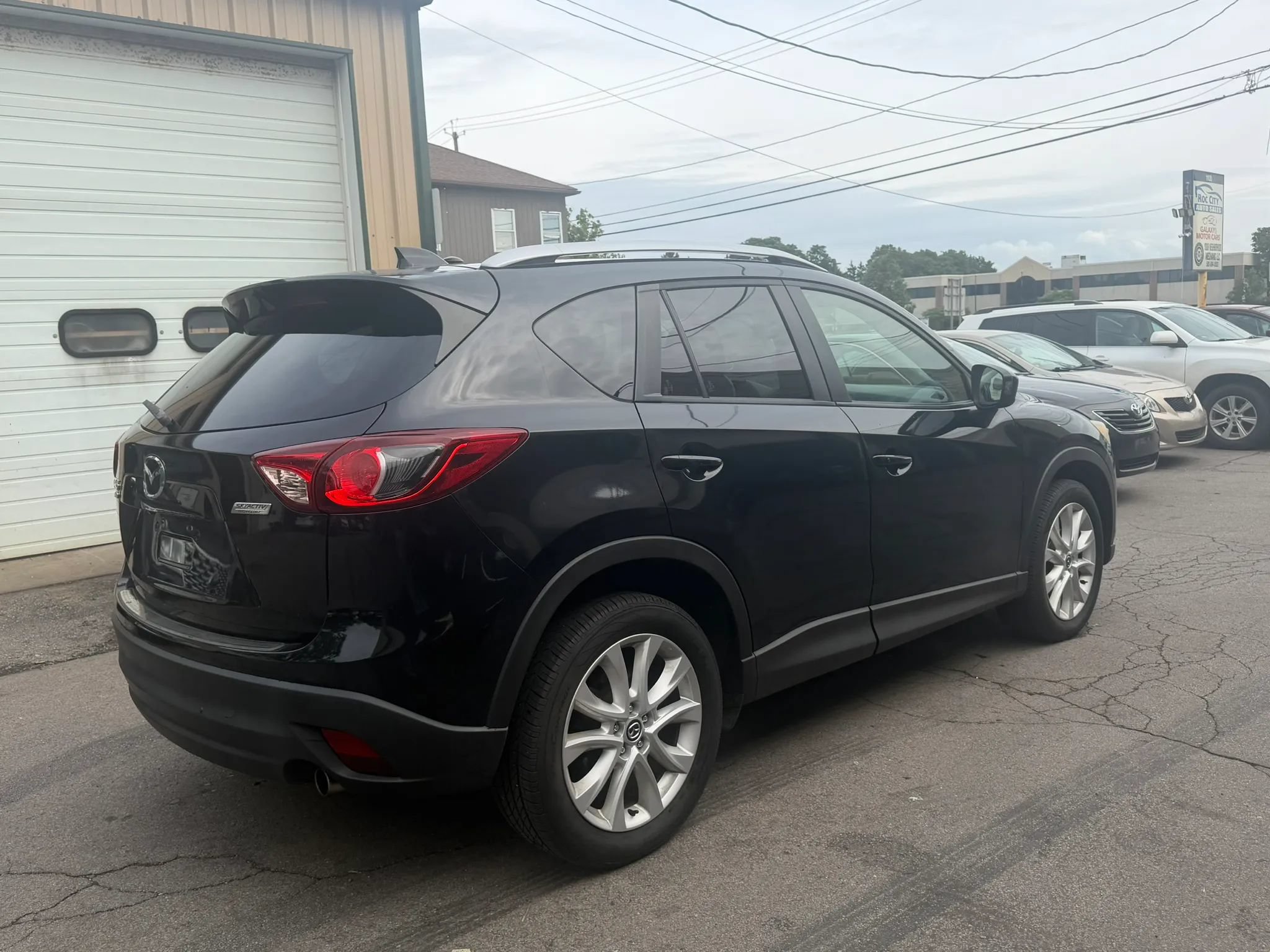 Used 2013 MAZDA CX-5 Grand Touring AWD/4WD image 5
