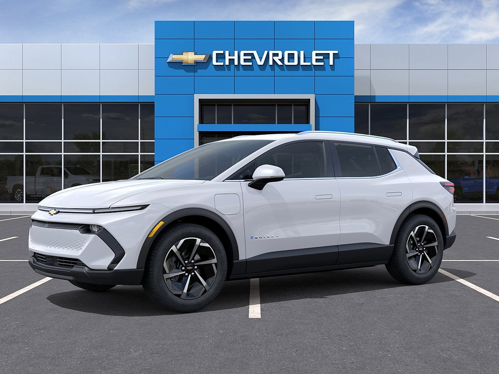 New 2026 Chevrolet Equinox EV LT FWD image 2