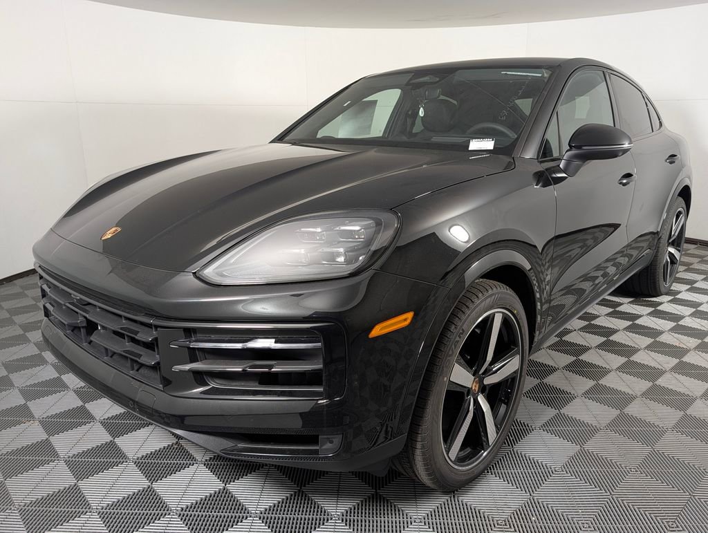 New 2026 Porsche Cayenne Coupe video 1