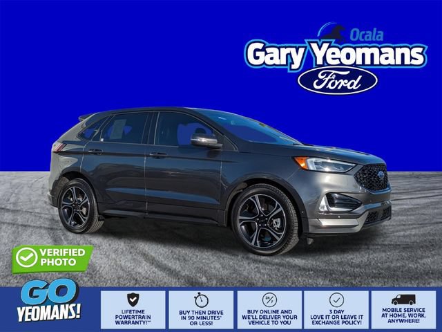 Certified 2020 Ford Edge ST w/ Equipment Group 401A AWD/4WD image 1