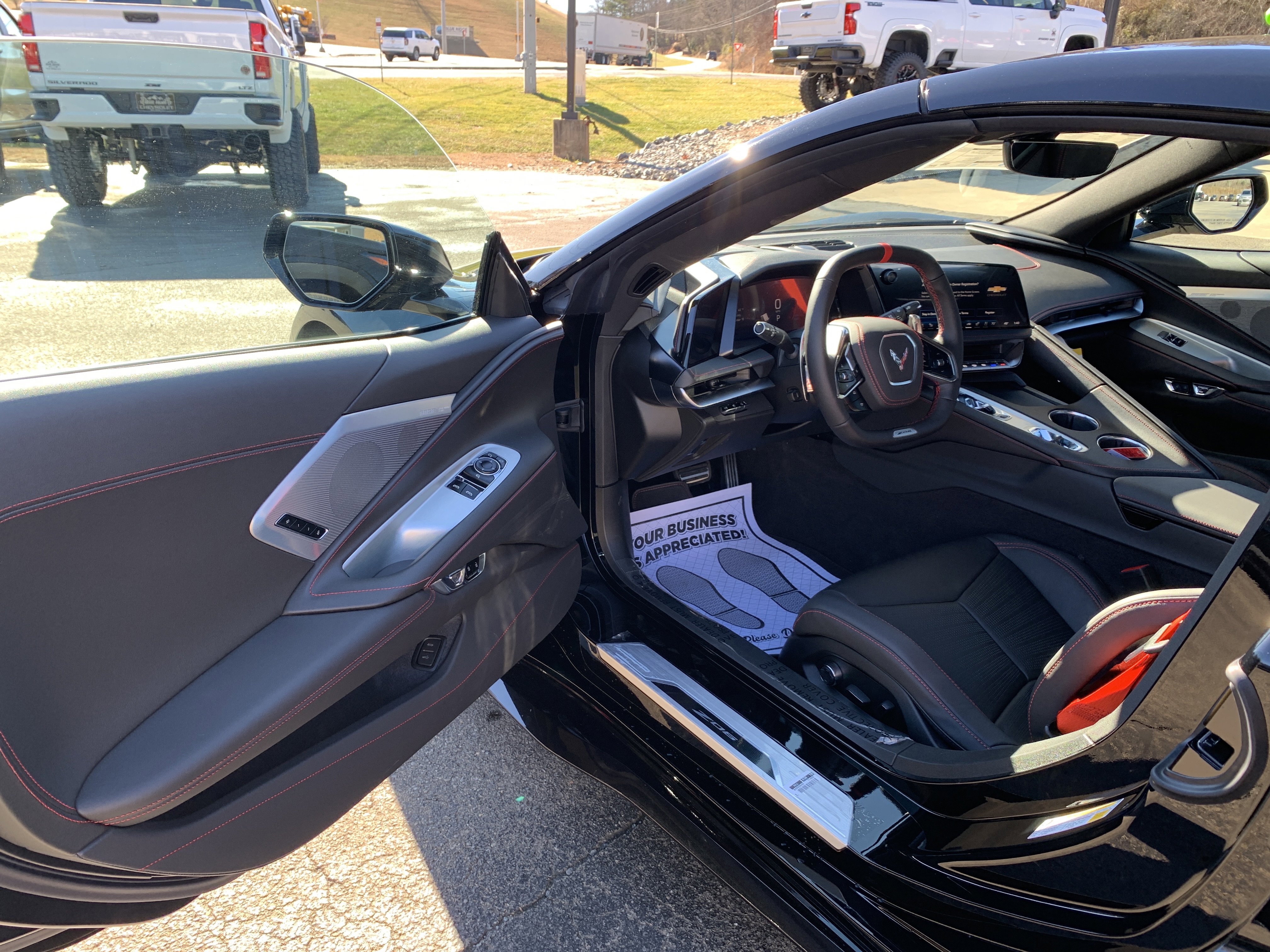 New 2026 Chevrolet Corvette Z06 w/ Battery Protection Package image 14