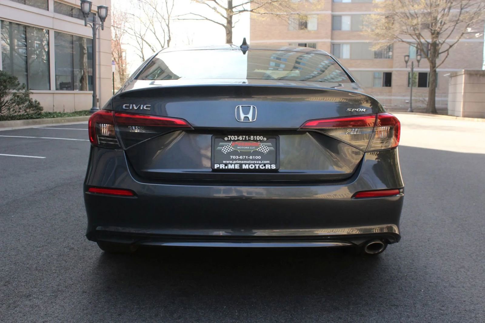 Used 2022 Honda Civic Sport image 8