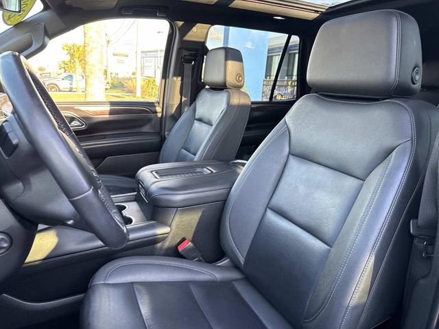 Used 2022 Chevrolet Tahoe Z71 w/ Luxury Package AWD/4WD image 24