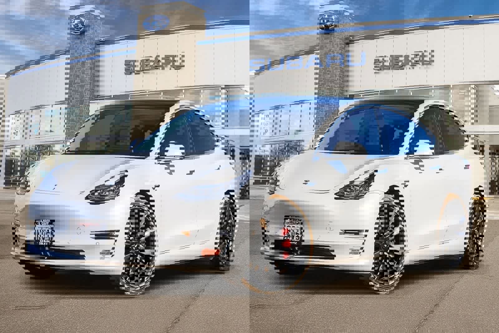 Used 2020 Tesla Model 3 Performance image 1