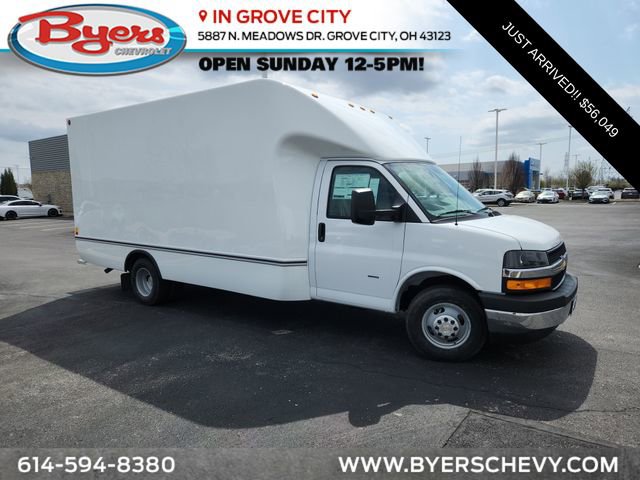 New 2026 Chevrolet Express 3500 w/ Power Convenience Package RWD image 1