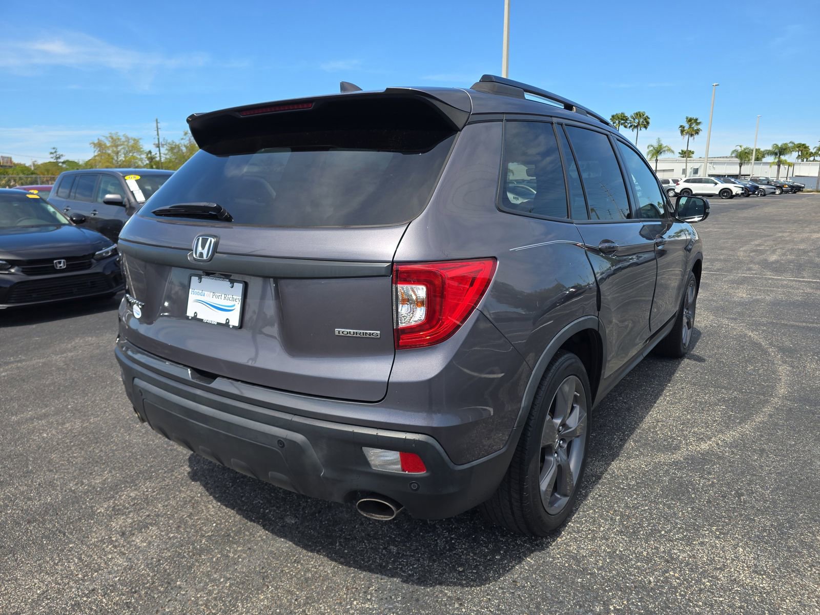 Used 2021 Honda Passport Touring image 4