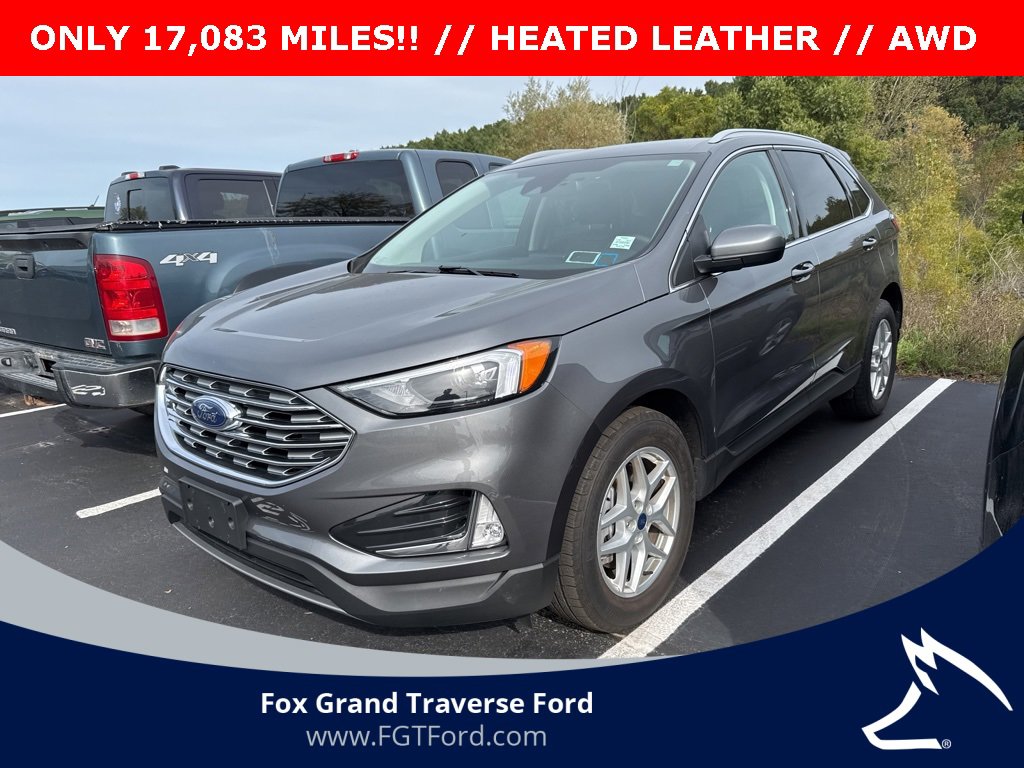 Used 2022 Ford Edge SEL w/ Convenience Package