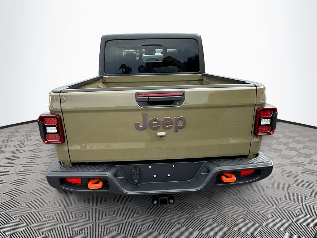 Used 2025 Jeep Gladiator Mojave w/ Safety Group AWD/4WD image 7