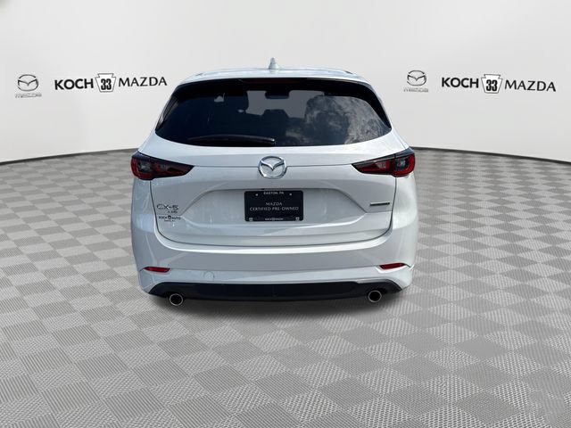 Certified 2025 MAZDA CX-5 AWD 2.5 S w/ Preferred Package image 6