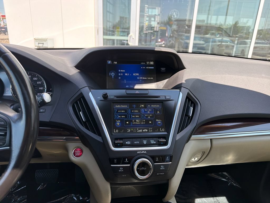 Used 2016 Acura MDX w/ Technology Package AWD/4WD image 18