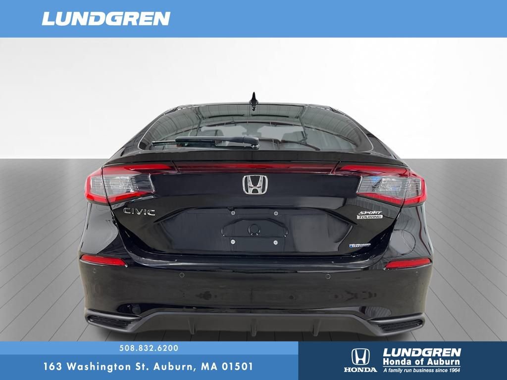 New 2026 Honda Civic Sport Touring image 4