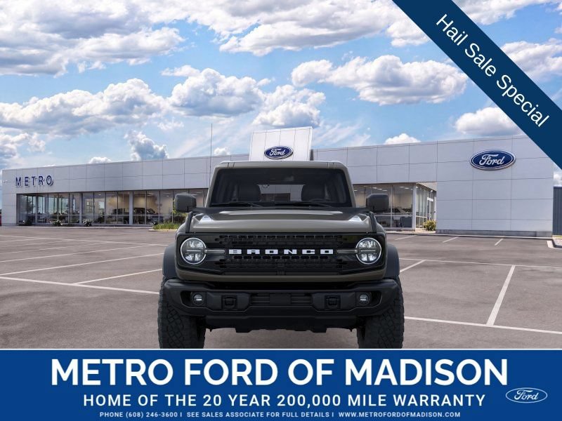 New 2026 Ford Bronco Big Bend w/ Black Diamond Package AWD/4WD image 7