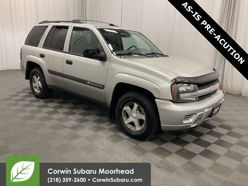 Used 2004 Chevrolet TrailBlazer LS w/ LS Preferred Equipment Group