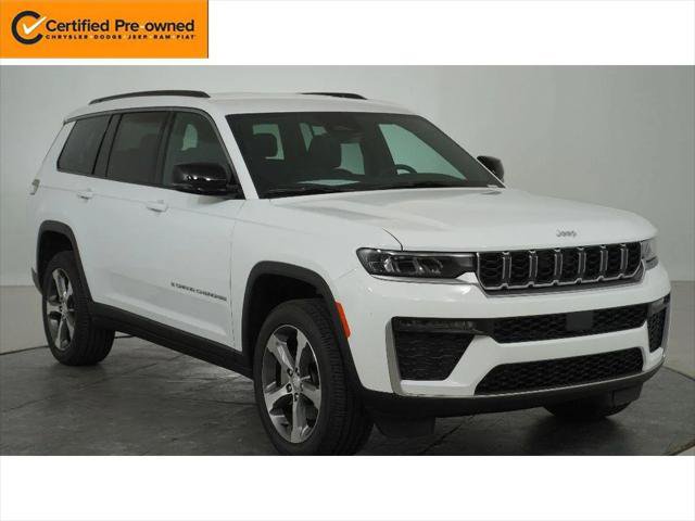 Certified 2026 Jeep Grand Cherokee L Limited