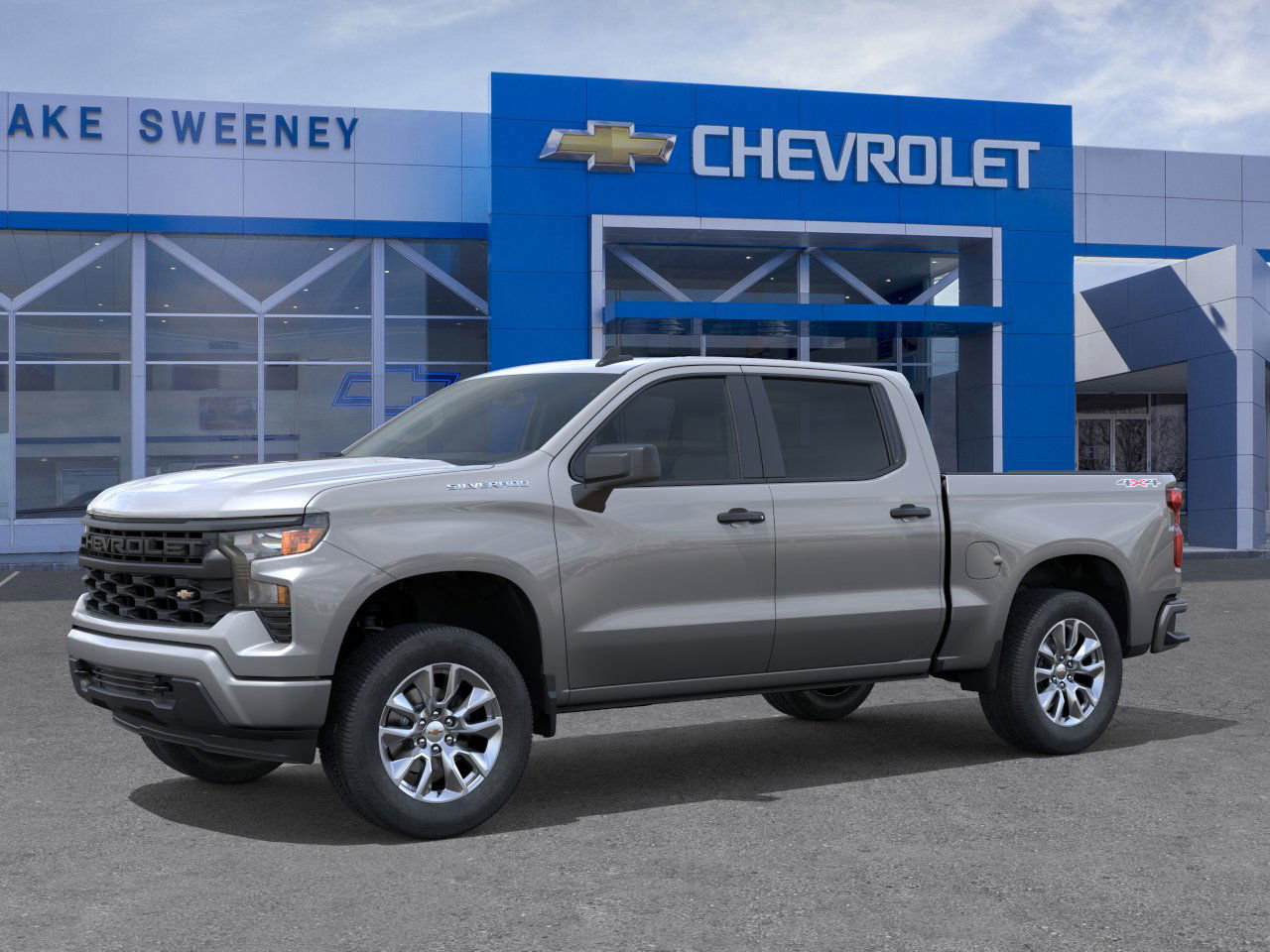New 2026 Chevrolet Silverado 1500 Custom image 2