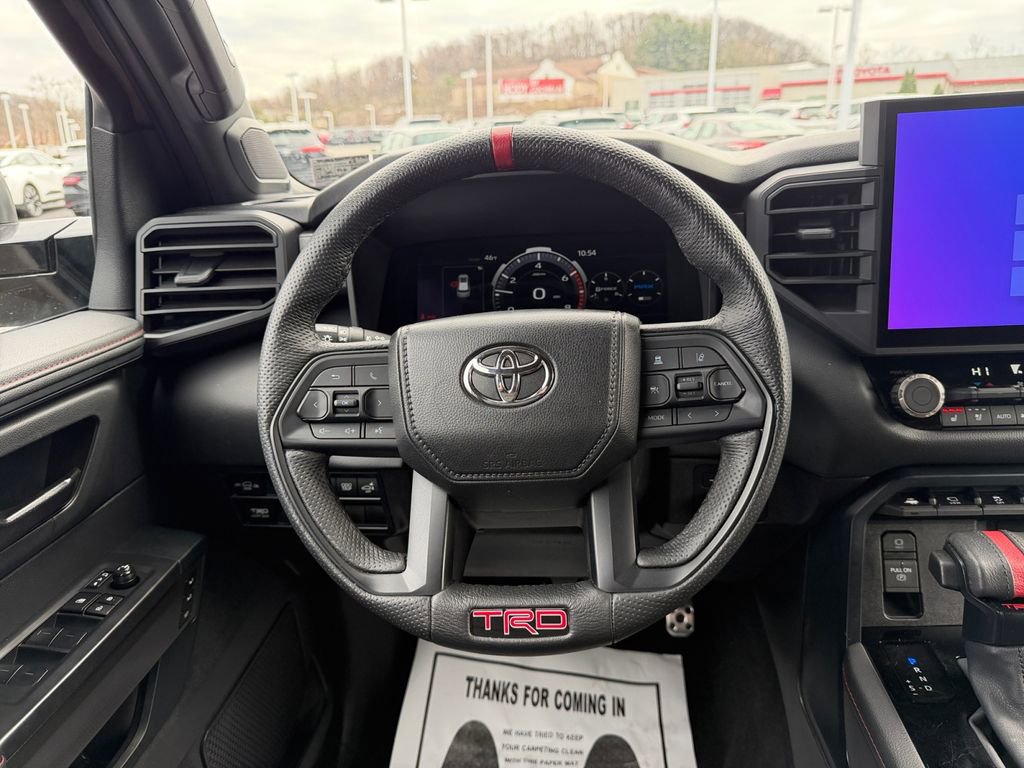 Used 2025 Toyota Sequoia TRD Pro w/ Tow Technology Package image 15