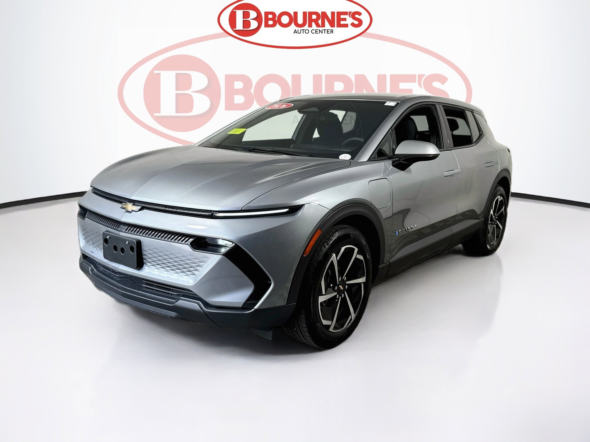 Used 2026 Chevrolet Equinox EV LT FWD image 4