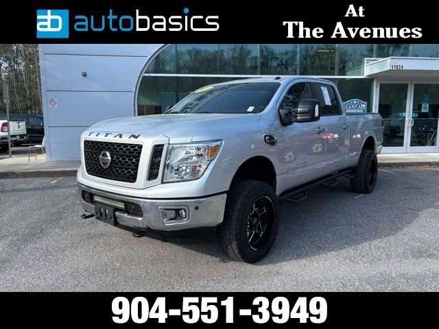 Used 2019 Nissan Titan SV w/ SV Convenience Package AWD/4WD image 1