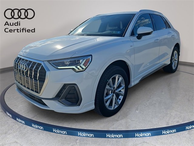 Certified 2024 Audi Q3 2.0T Premium Plus image 1
