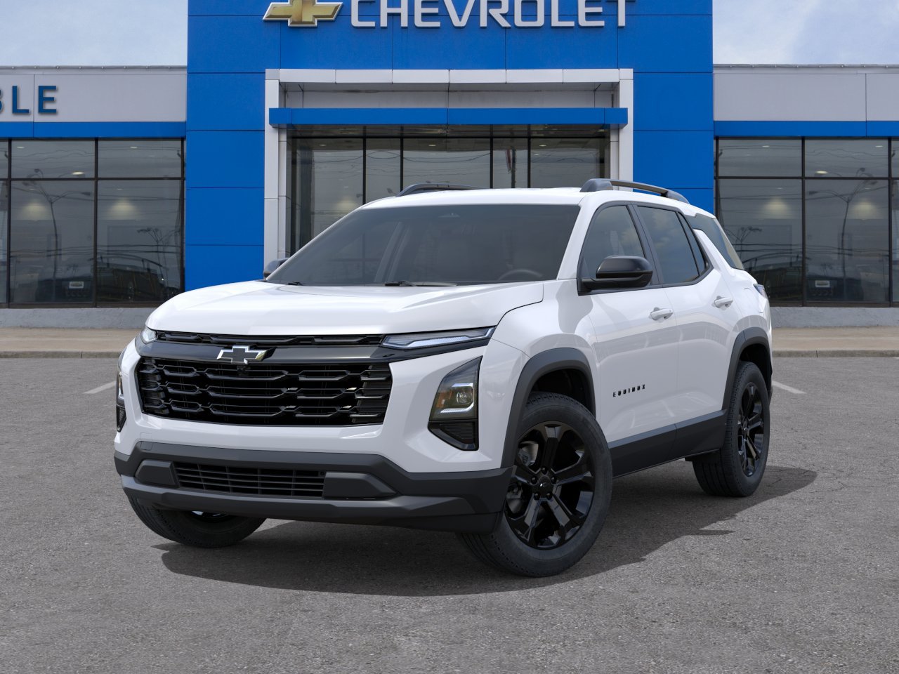 New 2027 Chevrolet Equinox LT w/ Convenience Package II FWD image 6