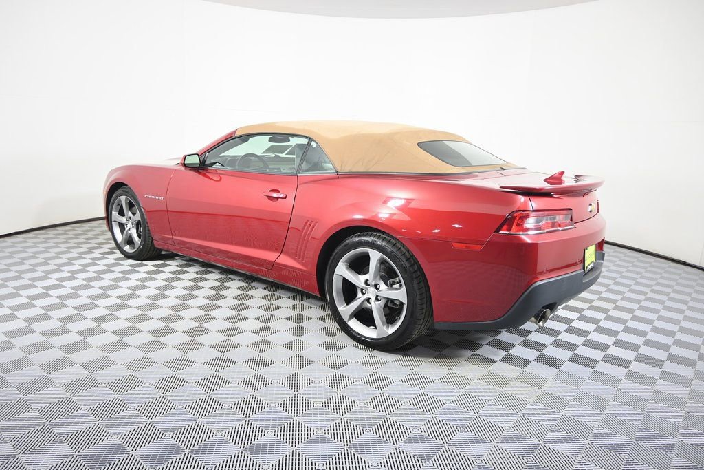 Used 2014 Chevrolet Camaro LT w/ RS Package image 4