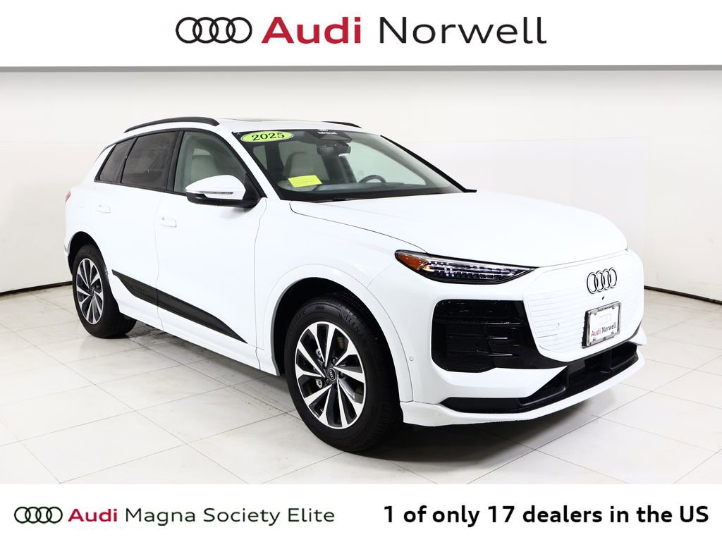 Used 2025 Audi Q6 e-tron Premium Plus w/ Premium Plus image 1