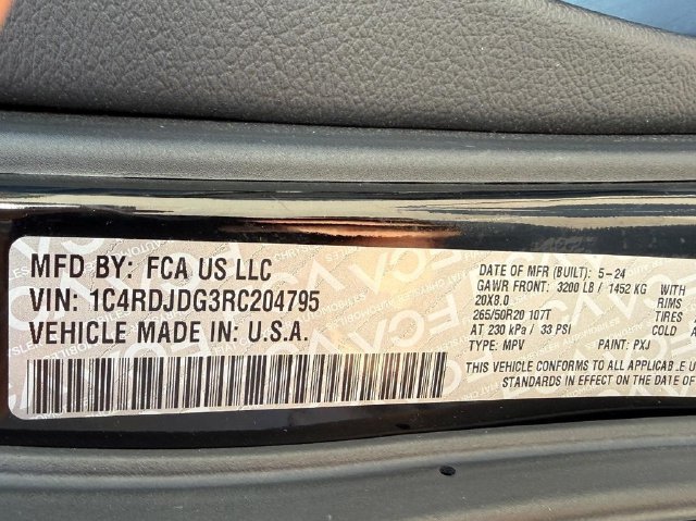 Used 2024 Dodge Durango GT AWD/4WD image 34