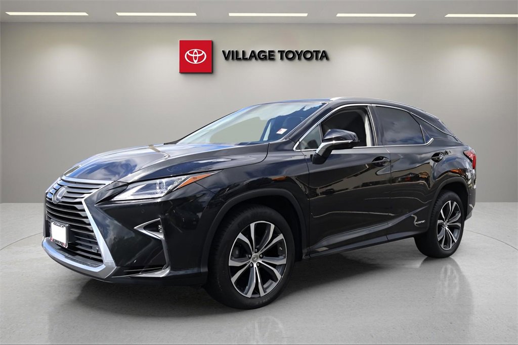 Used 2017 Lexus RX 450h AWD