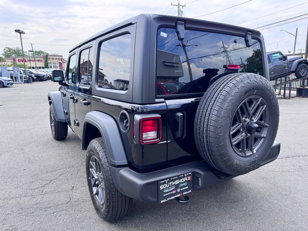 New 2026 Jeep Wrangler Unlimited Sport AWD/4WD image 5