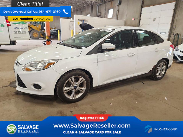 Used 2014 Ford Focus SE FWD image 1