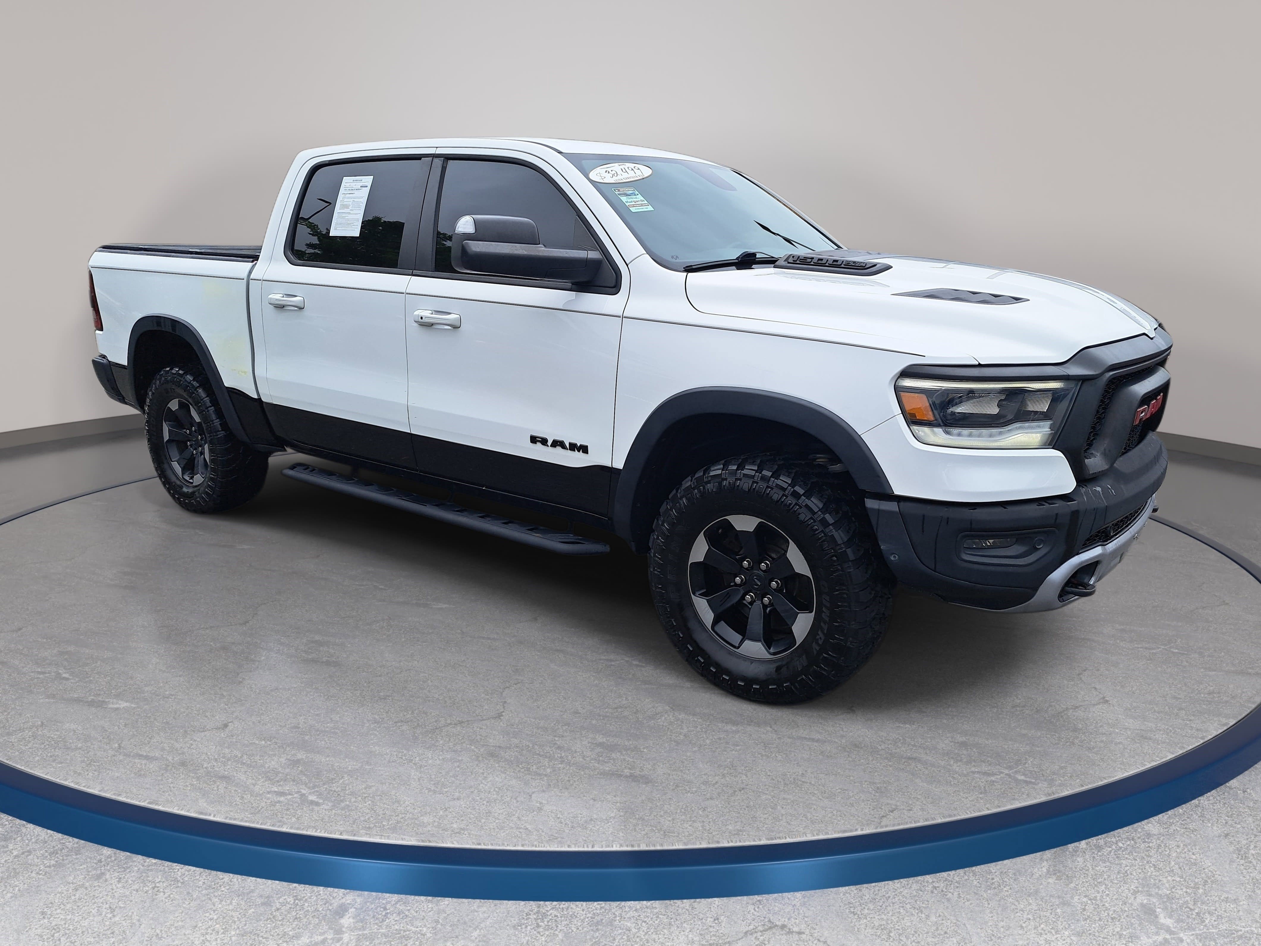 Used 2019 RAM 1500 Rebel w/ Rebel Level 2 Equipment Group AWD/4WD image 3
