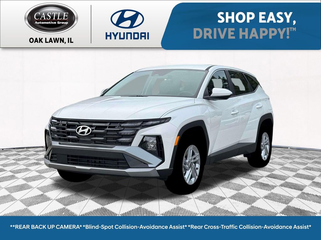 New 2026 Hyundai Tucson SE