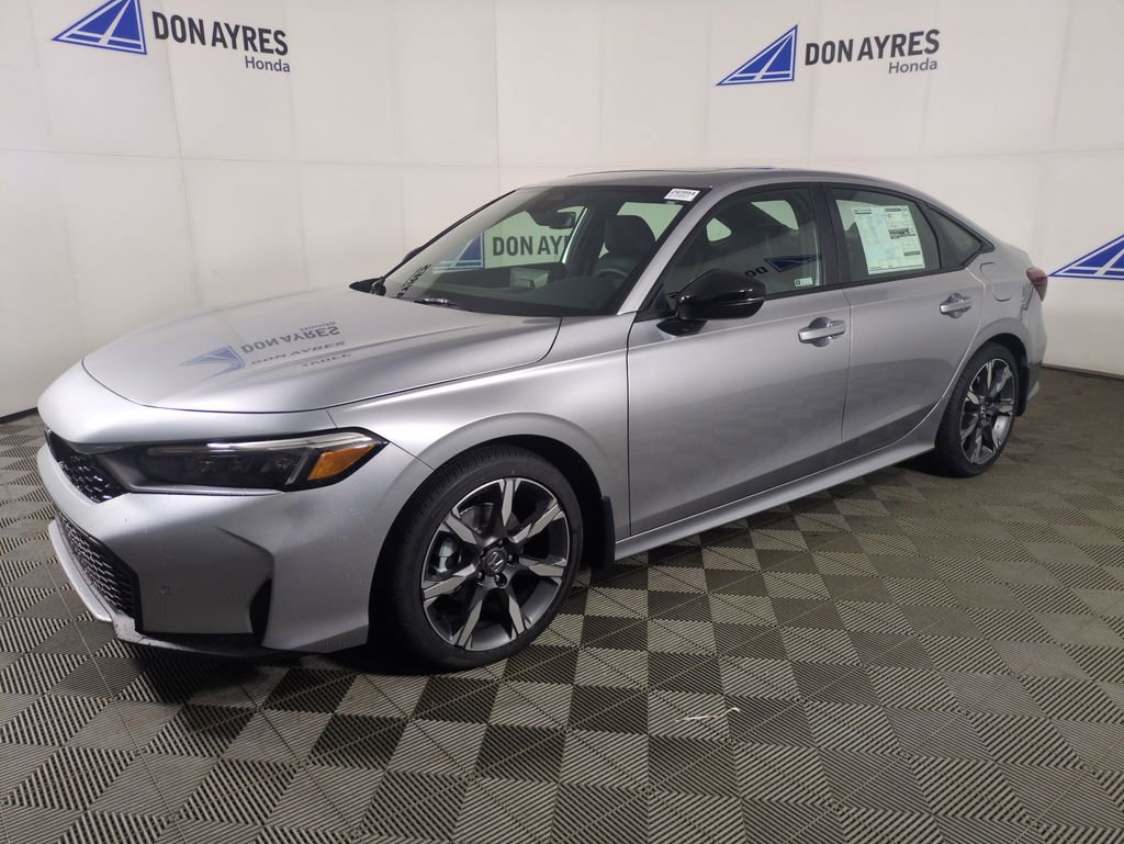 New 2026 Honda Civic Sport Touring image 1