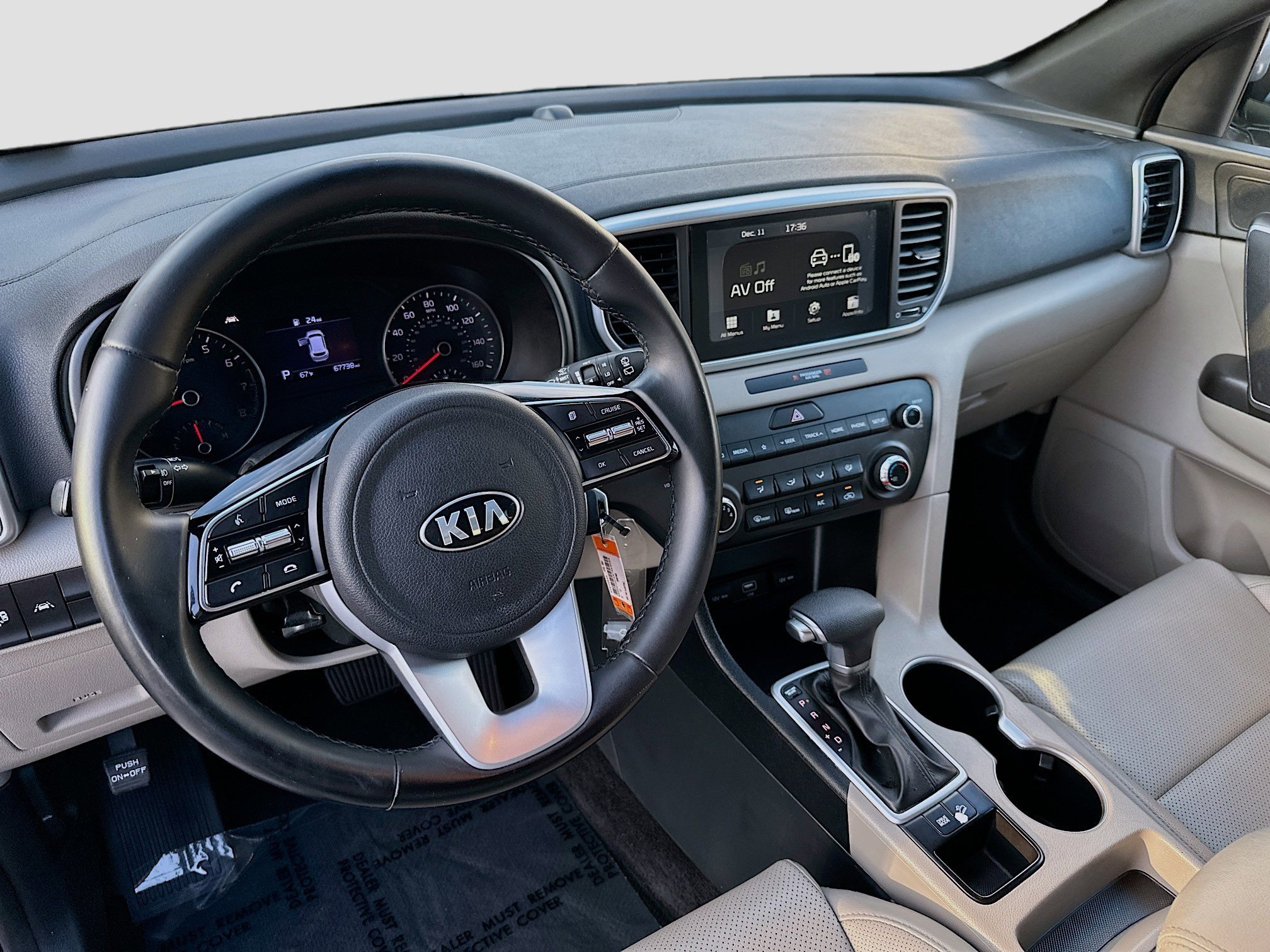 Used 2021 Kia Sportage S FWD image 9