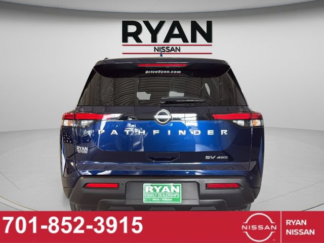 Certified 2024 Nissan Pathfinder SV AWD/4WD image 4