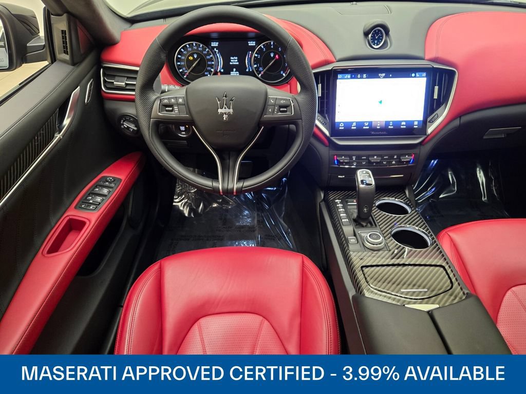 Certified 2023 Maserati Ghibli Modena RWD image 22