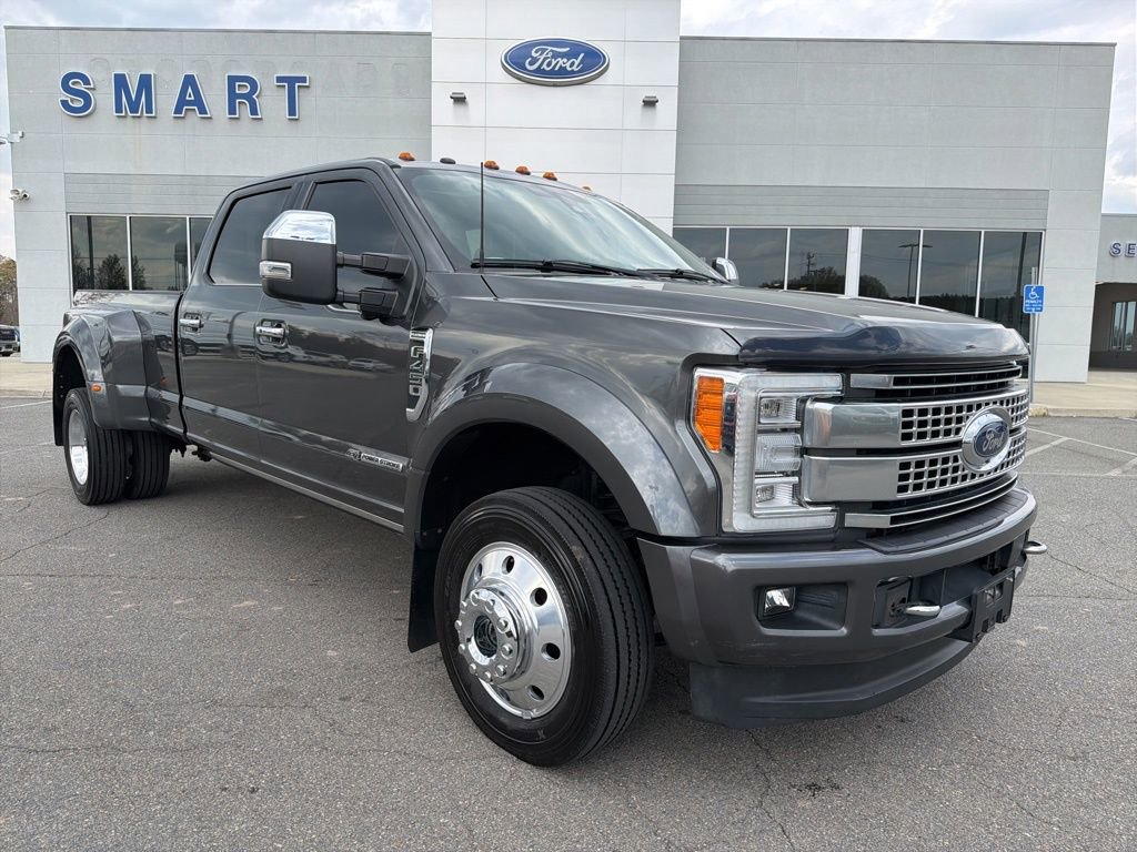Used 2018 Ford F450 Platinum w/ Platinum Ultimate Package