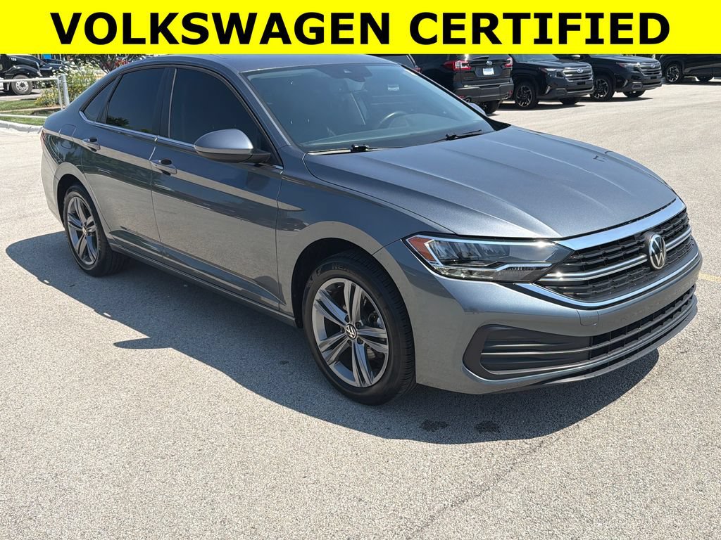 Certified 2023 Volkswagen Jetta SE