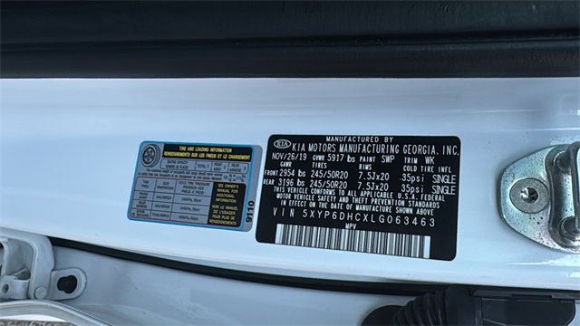 Used 2020 Kia Telluride S image 38