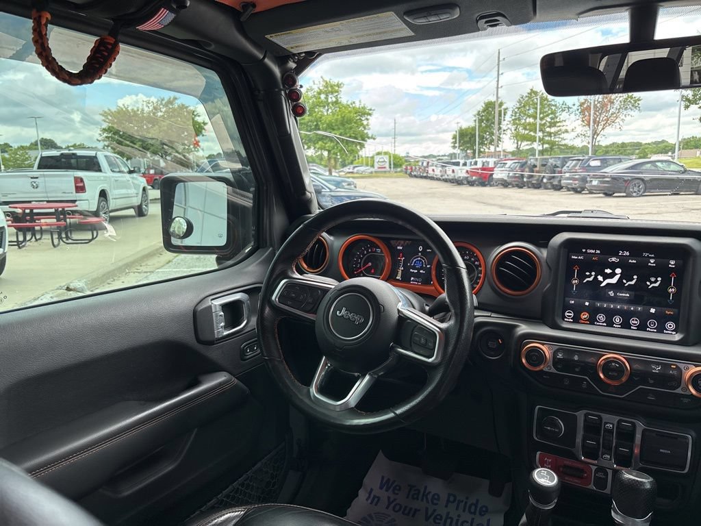 Used 2020 Jeep Gladiator Mojave AWD/4WD image 50