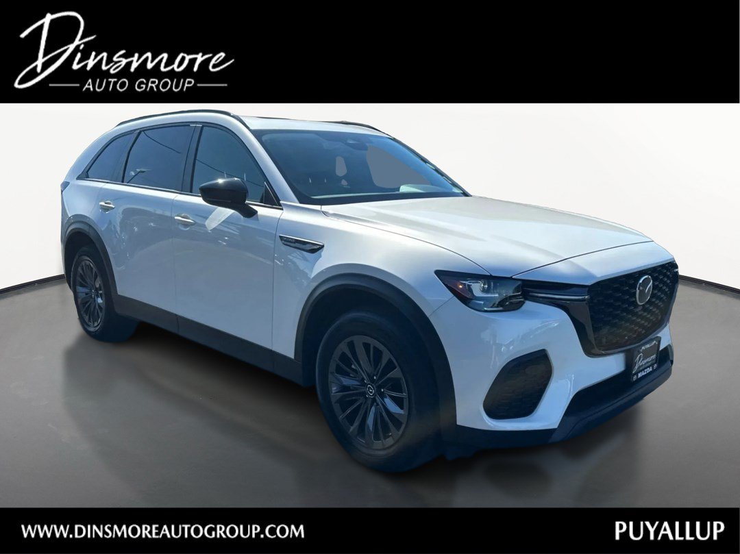 Certified 2025 MAZDA CX-70 3.3 Turbo w/ Preferred Package