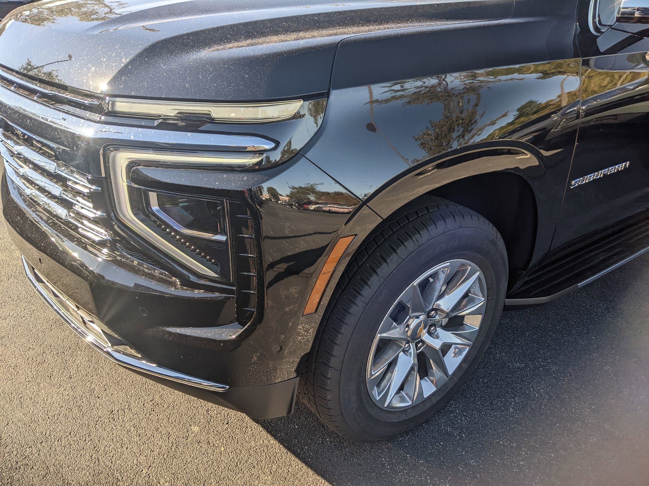 New 2026 Chevrolet Suburban Premier image 10