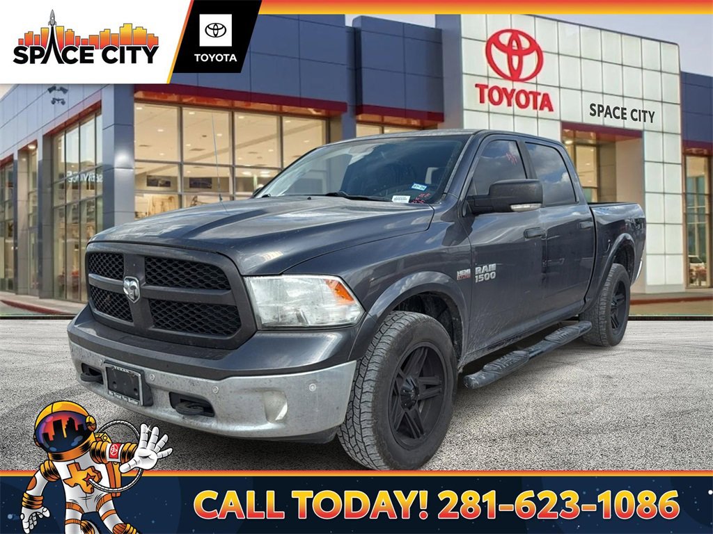 Used 2016 RAM 1500 Outdoorsman