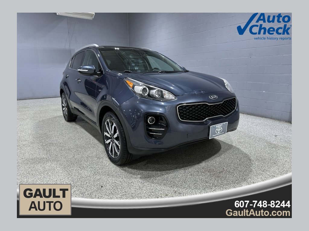 Used 2017 Kia Sportage EX w/ EX Premium Package