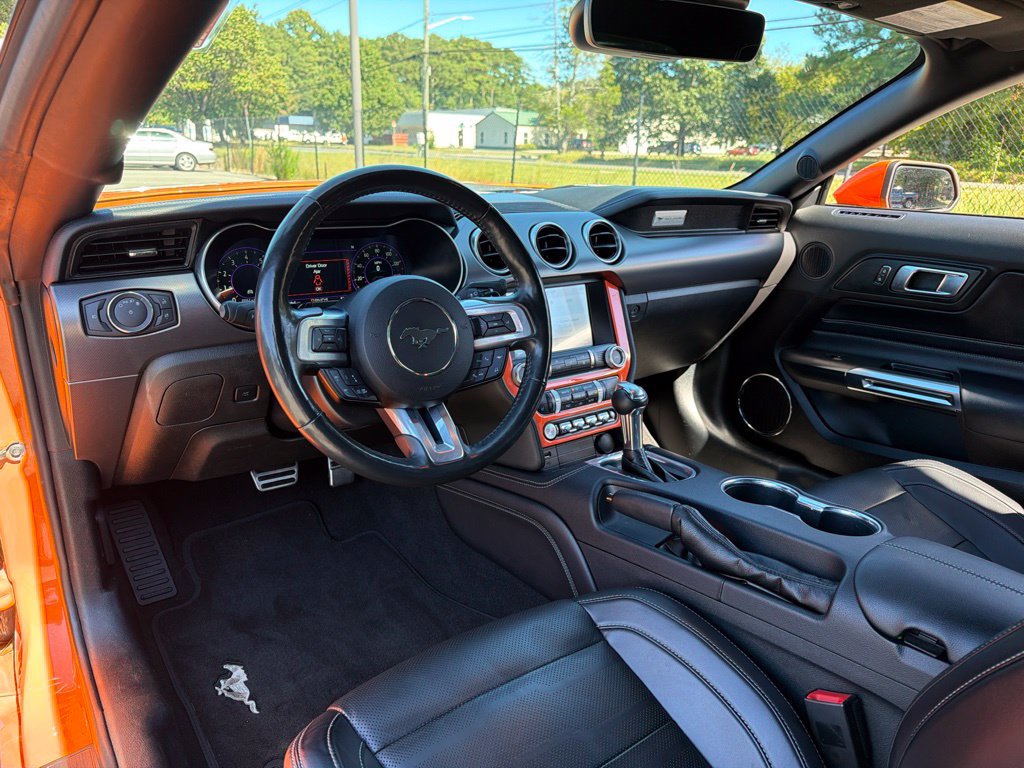 Used 2021 Ford Mustang Premium w/ Equipment Group 201A RWD image 11