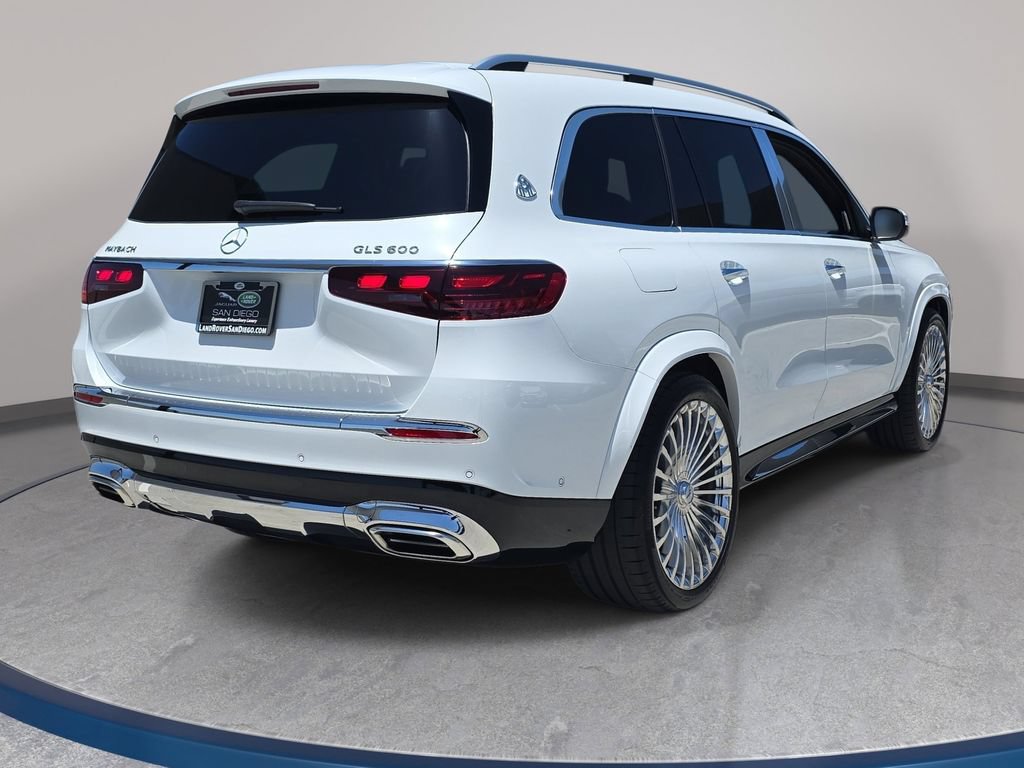 Used 2026 Mercedes-Benz Maybach GLS 600 4MATIC image 6