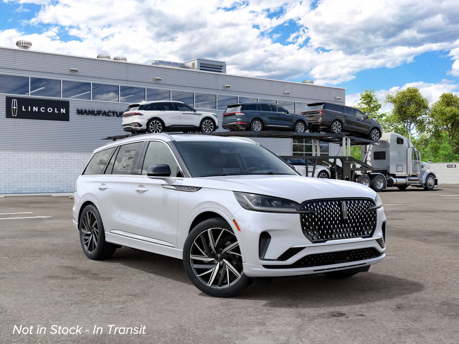 New 2027 Lincoln Aviator Black Label AWD/4WD image 4