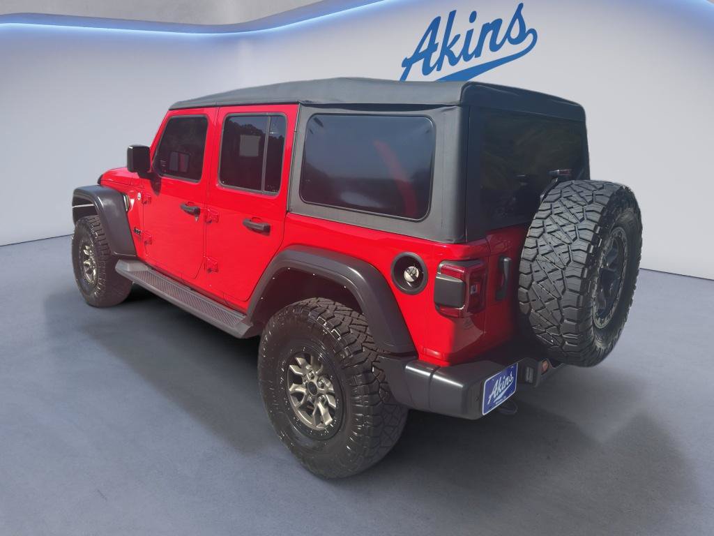 Used 2021 Jeep Wrangler Unlimited Sport w/ Technology Group AWD/4WD image 7