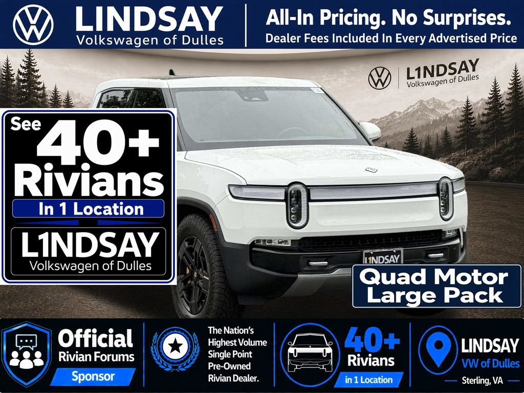 Used 2022 Rivian R1T Adventure